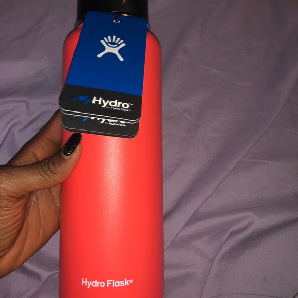 hydro flask tangelo color